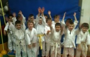 LA SECTION BABY JUDO DU MERCREDI