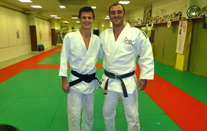 Remise ceinture noire Arnaud ESPOSITO