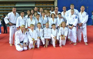 Entraînement avec l'équipe de France 30/10/13 Palais des Sports Marseille