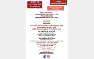 JUDO SAISON 2025-2026