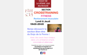 SECTION CROSSTRAINING  FITNESS SAISON 2025 2026