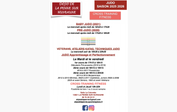 JUDO SAISON 2025-2026