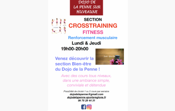 SECTION CROSSTRAINING  FITNESS SAISON 2025 2026