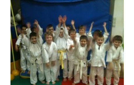 LA SECTION BABY JUDO DU MERCREDI