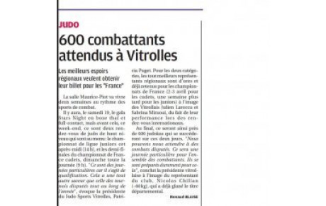 DEMI FINALE CHPT DEPARTEMENTAL - VITROLLES