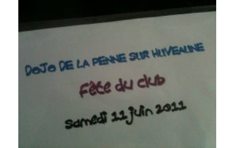 FETE DU CLUB - SAMEDI 11 JUIN 2011