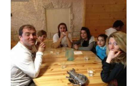 Fin du stage Ancelle vendredi 9 mars 2012