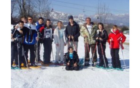 DIAPORAMA STAGE SKI-JUDO ANCELLE MARS 2012