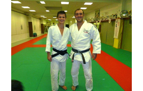 Remise ceinture noire Arnaud ESPOSITO