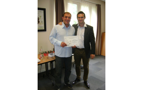 Sébastien Assaiante, Palme de Bronze du comité départemental de judo 