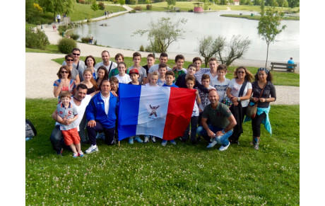 DIAPORAMA DU DEPLACEMENT DU GHBC à GRISOLLES  MAI 2015