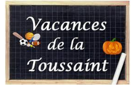 PAS DE COURS VENDREDI 16 OCTOBRE 2015