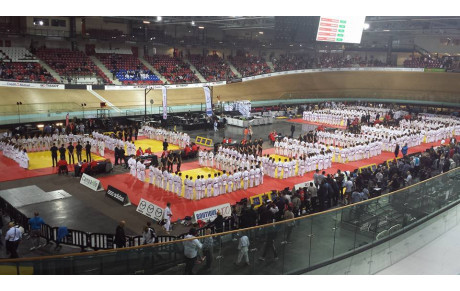 COUPE DE FRANCE MINIMES PARIS 29 &amp; 30 OCTOBRE 2016